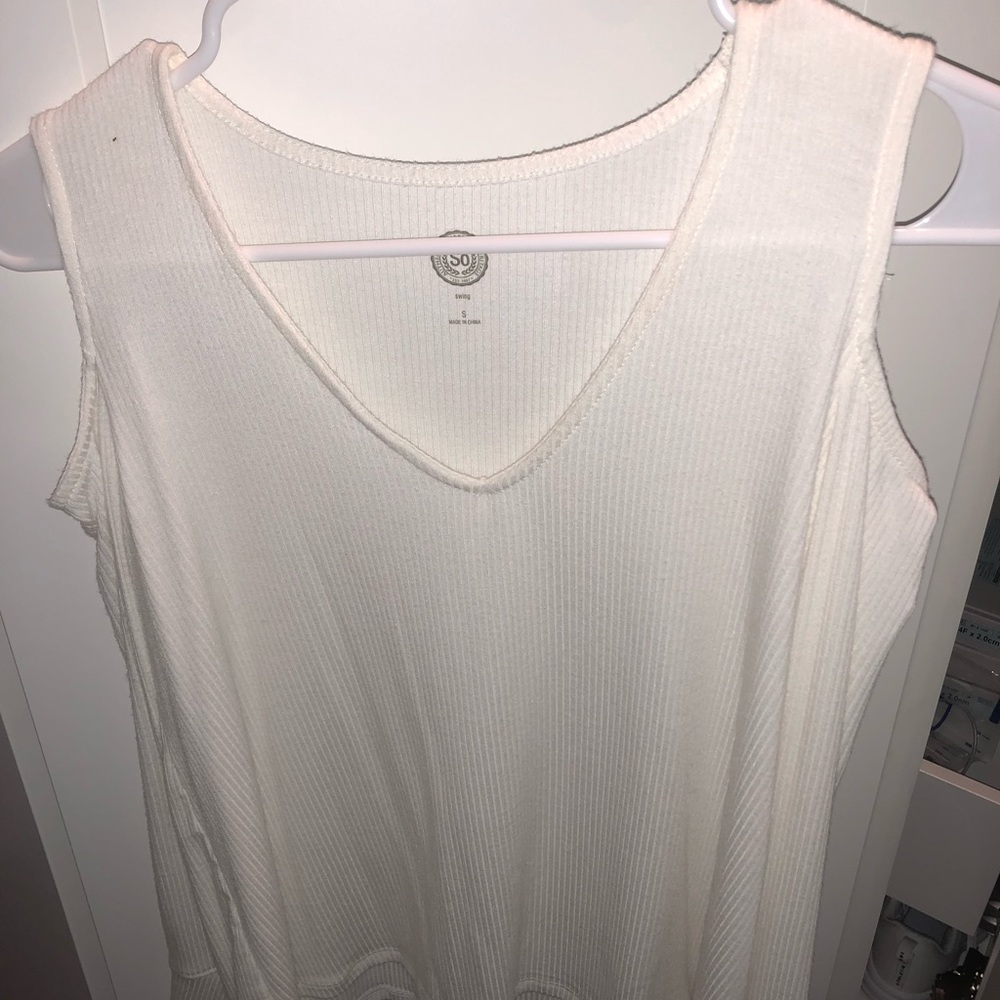 SO White Long Sleeve